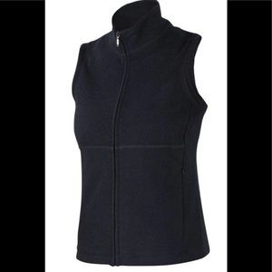 Ibex Woman's XS Carrie Vest Merino Wool Black